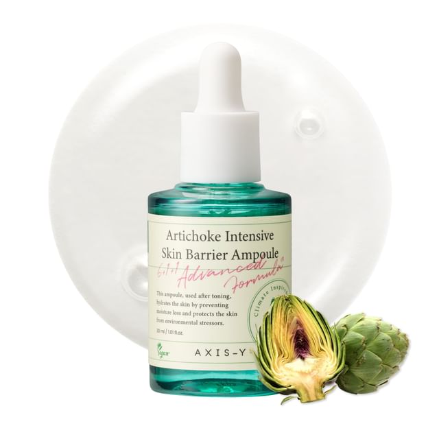 Artichoke Intensive Skin Barrier Ampoule [30ml - Upgraded Version] by AXIS-Y