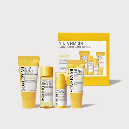 Some By Mi Yuja Niacin Anti Blemish Starter Kit
