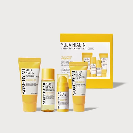 Some By Mi Yuja Niacin Anti Blemish Starter Kit