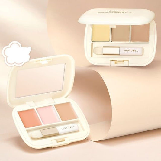 Judydoll Three-Shades Concealer Palette