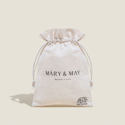 Mary&May 100% fabric beauty pouch