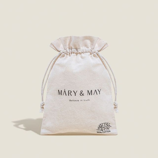 Mary&May 100% fabric beauty pouch