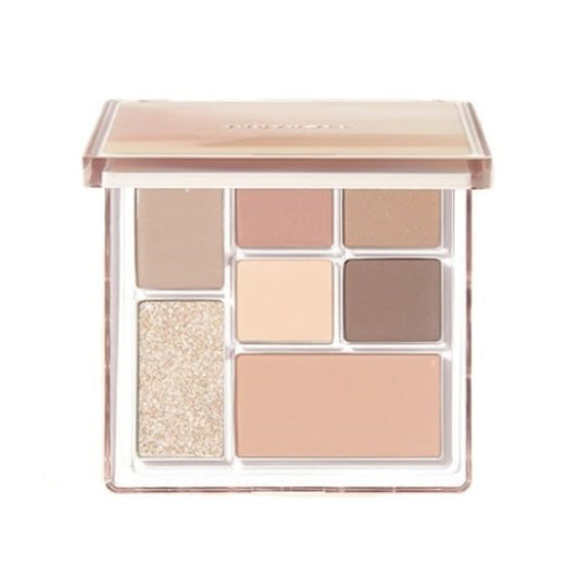 Judydoll 7 Colors Eyeshadow Palette 26 Raw Wood