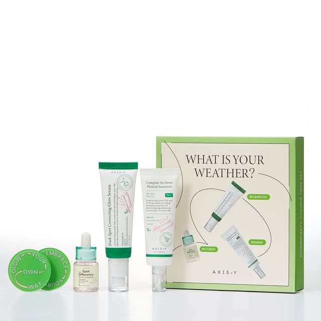 AXIS-Y What Is Your Weather Beauty Box Set