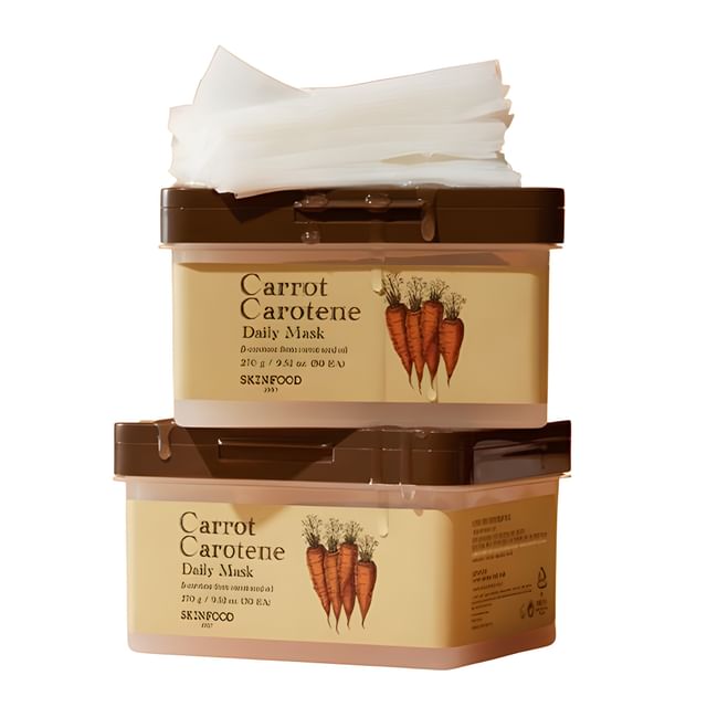 Skinfood Carrot Carotene Daily Mask — packaging detail