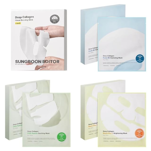 Sungboon Editor Deep Collagen Mask sheet mask
