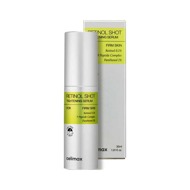 The Vita-A Retinol Shot Tightening Serum [30ml] by celimax