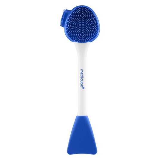 Medicube silicone pore cleansing brush