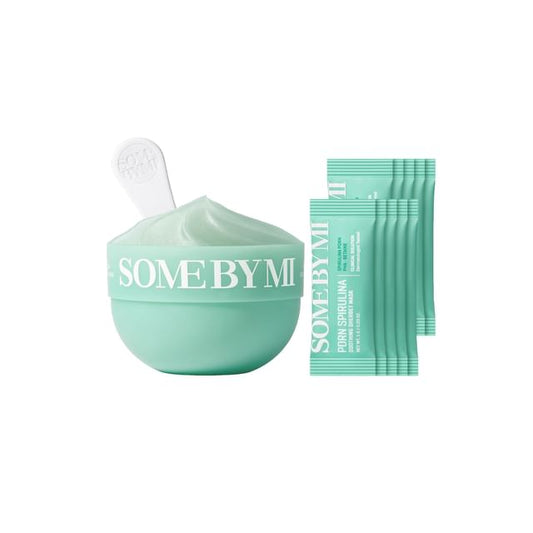 Some By Mi PDRN Spirulina Soothing Sherbet Mask Set