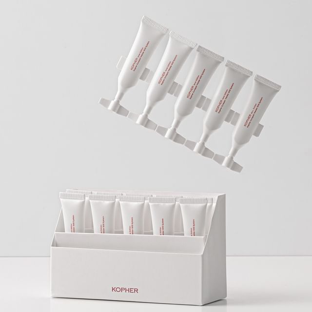 Kopher Curepair Melder SOS Set — contents detail