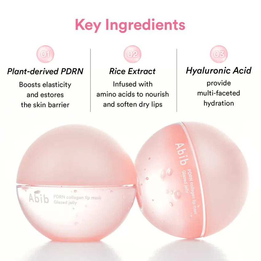 Abib PDRN Collagen Lip Mask — texture detail