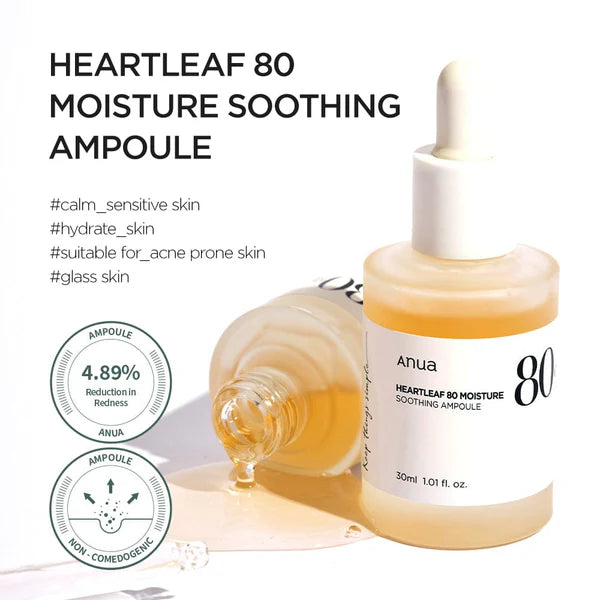 Anua Heartleaf 80% Ampoule — alternate view