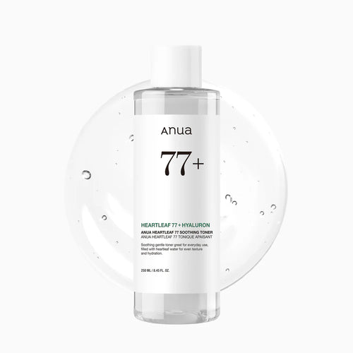 Anua Heartleaf 77% Soothing Toner 250ml bottle