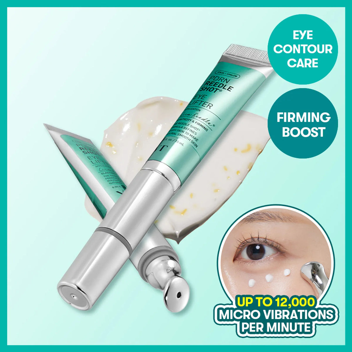 VT Reedle Shot Eye Lifter — packaging detail