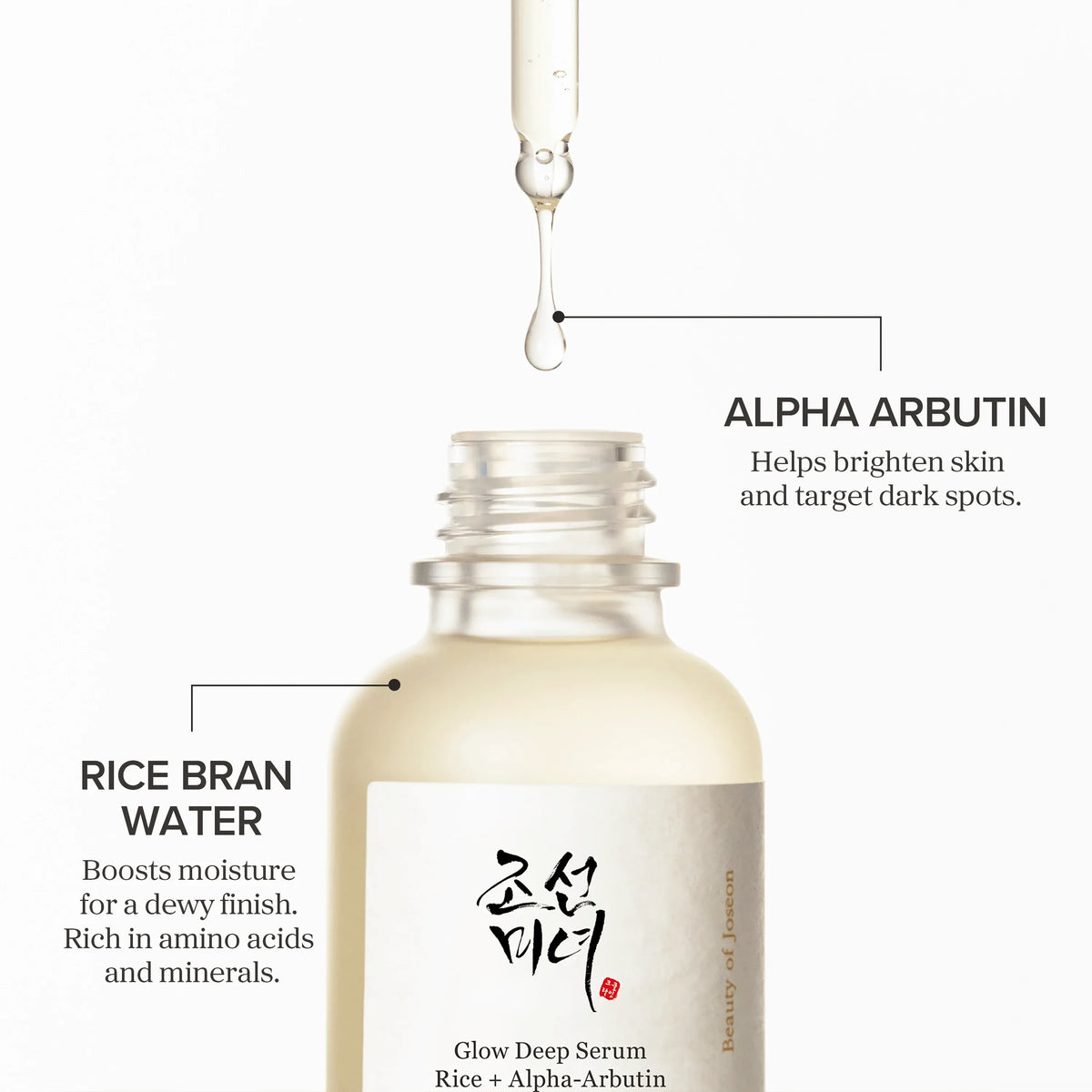 Beauty of Joseon Glow Deep Serum — packaging detail