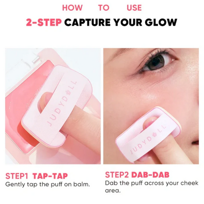 Judydoll Glow Blush Balm — packaging detail
