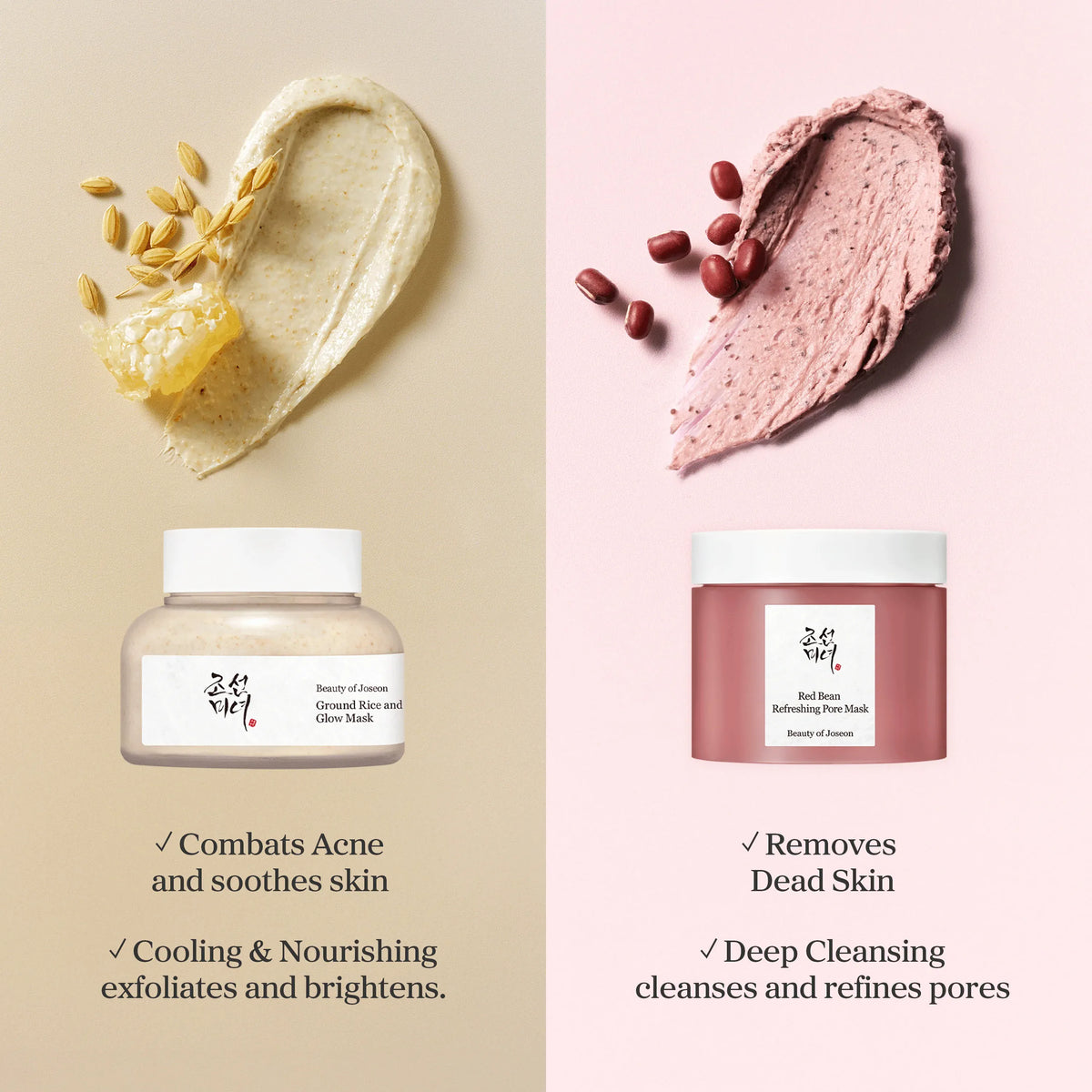 Beauty of Joseon Ground Rice and Honey Glow Mask [150ml]
