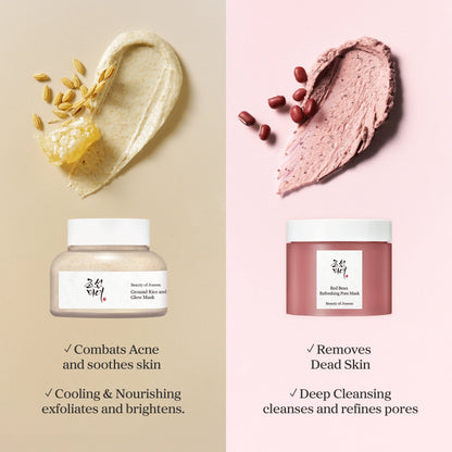 Beauty of Joseon Ground Rice and Honey Glow Mask [150ml]