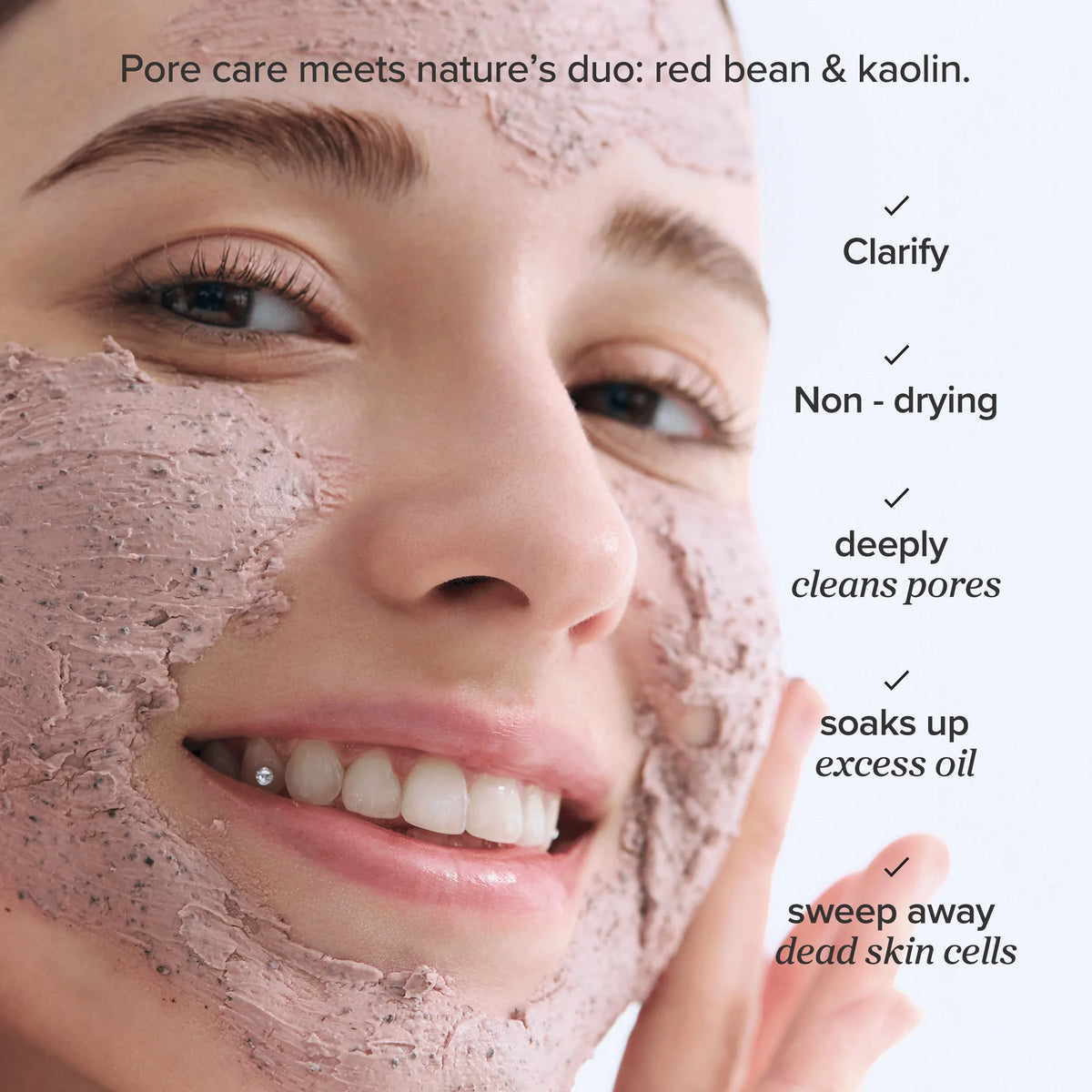 Beauty of Joseon Red Bean Pore Mask — packaging detail