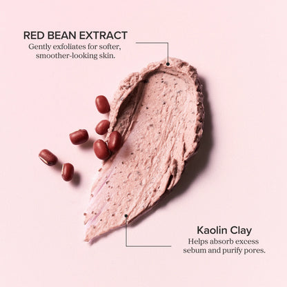 Beauty of Joseon Red Bean Pore Mask — texture detail