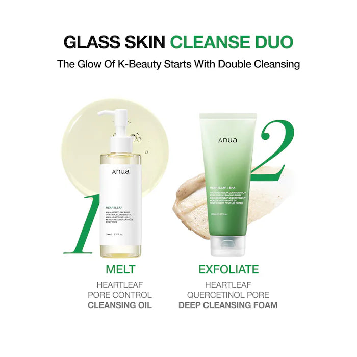 Anua Heartleaf Pore Control Cleansing Oil [200ml]