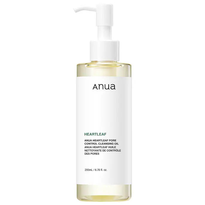 Anua Heartleaf Pore Control Cleansing Oil 200ml bottle