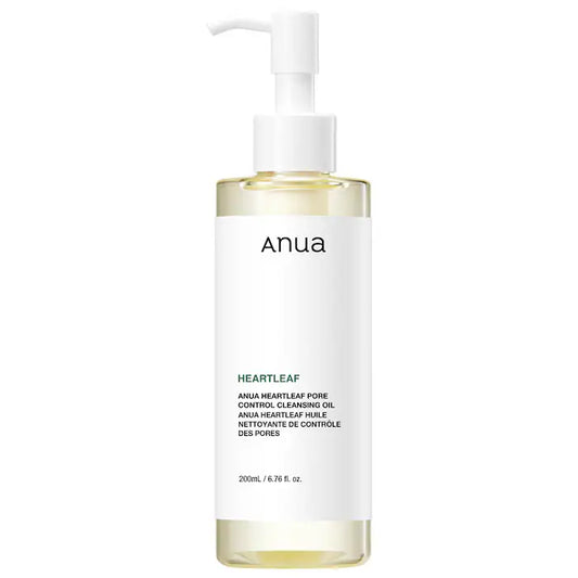 Anua Heartleaf Pore Control Cleansing Oil 200ml bottle