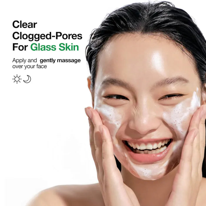 Anua Quercetinol Cleansing Foam — packaging detail