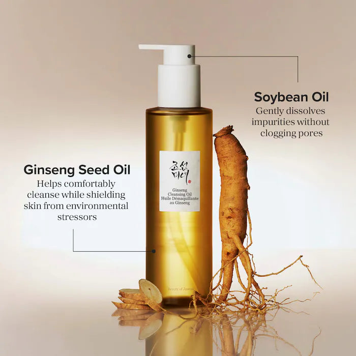 Beauty of Joseon Ginseng Cleansing Oil — alternate view