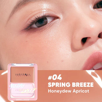 Judydoll Glow Blush Balm [#04 Spring Breeze]