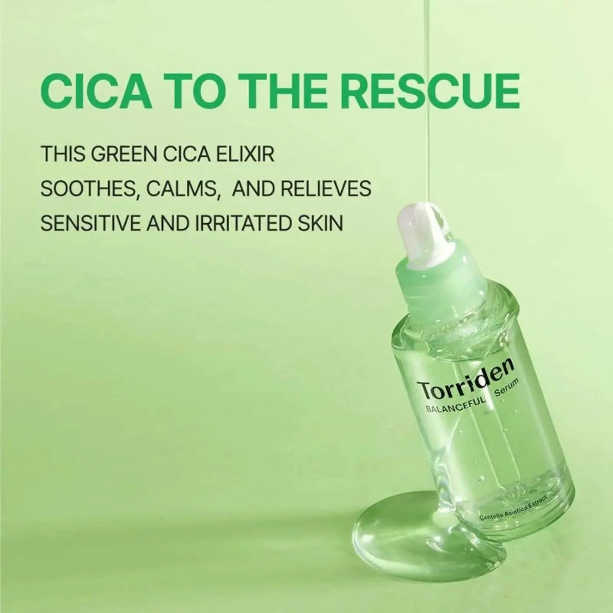 Torriden Balanceful Cica Serum — packaging detail